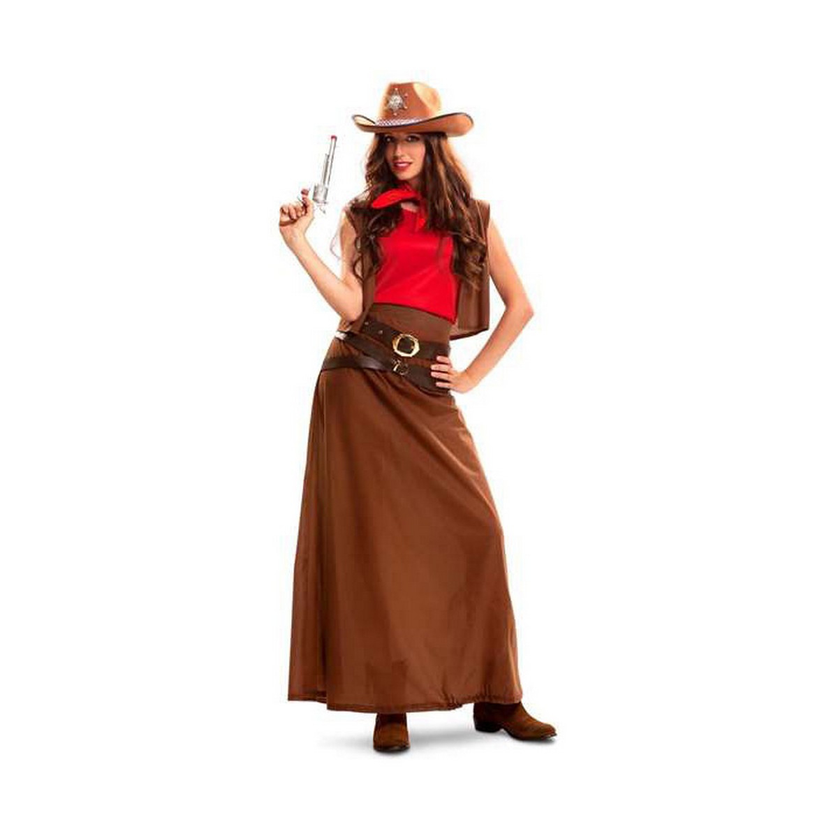 Costum Deghizare pentru Adulți My Other Me Cowgirl - Mărime S
