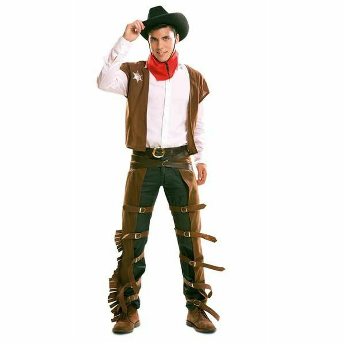 Costum Deghizare pentru Adulți My Other Me Cowboy - Mărime S