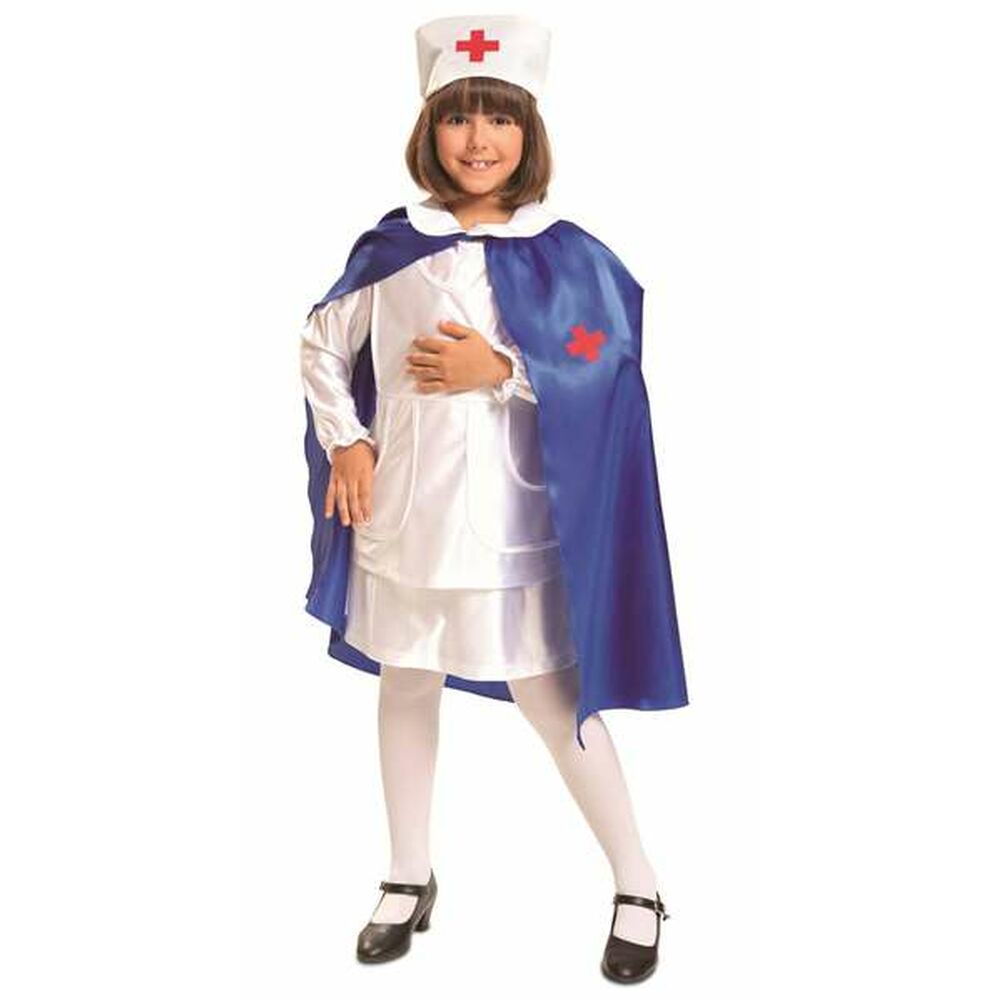 Costum Deghizare pentru Copii My Other Me Asistentă - Mărime 7-9 Ani