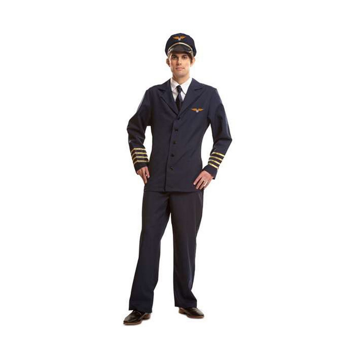 Costum Deghizare pentru Adulți My Other Me Pilot Aviație - Mărime S