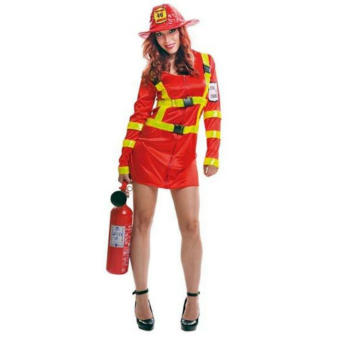 Costum Deghizare pentru Adulți My Other Me Femeie Pompier - Mărime XXL