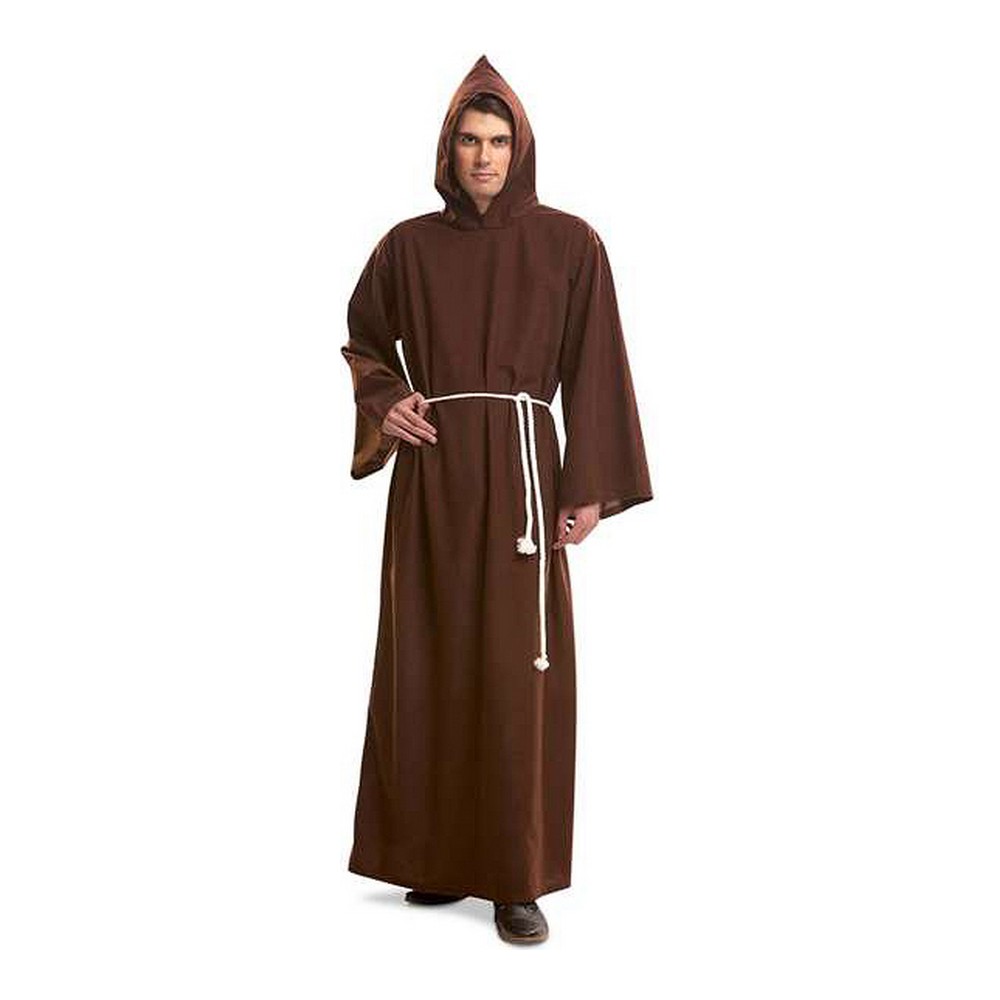Costum Deghizare pentru Adulți Maro Călugăr