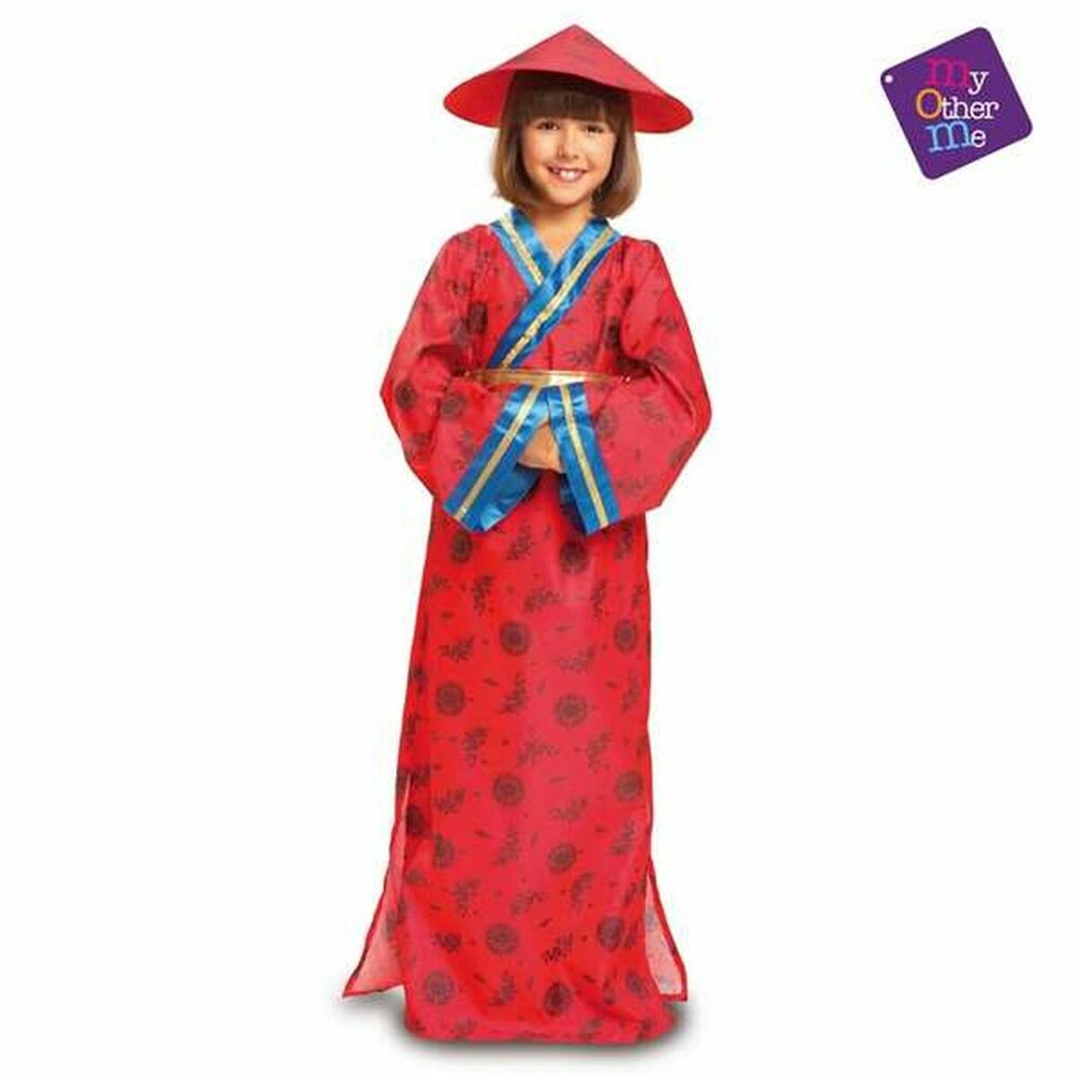 Costum Deghizare pentru Copii My Other Me Chineză Dragon - Mărime 1-2 ani