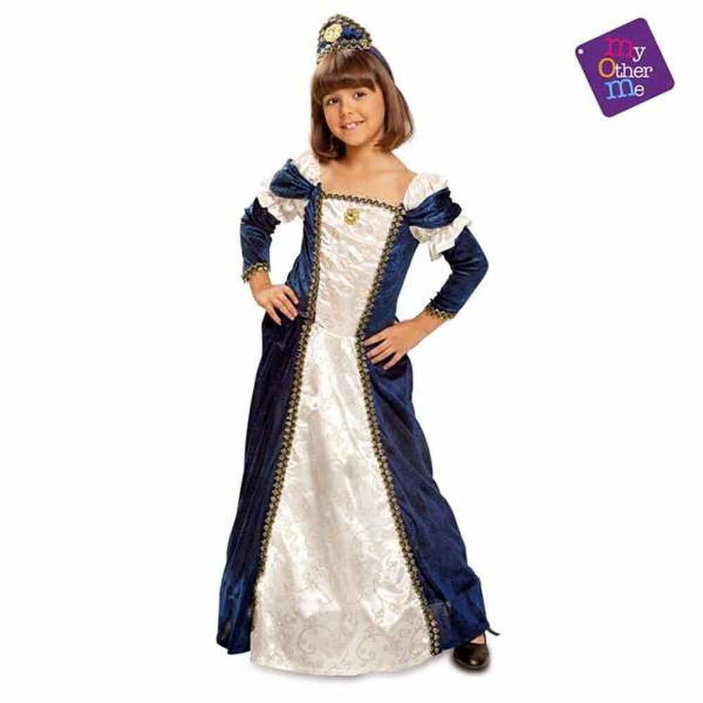 Costum Deghizare pentru Copii My Other Me Damă Medievală - Mărime 7-9 Ani
