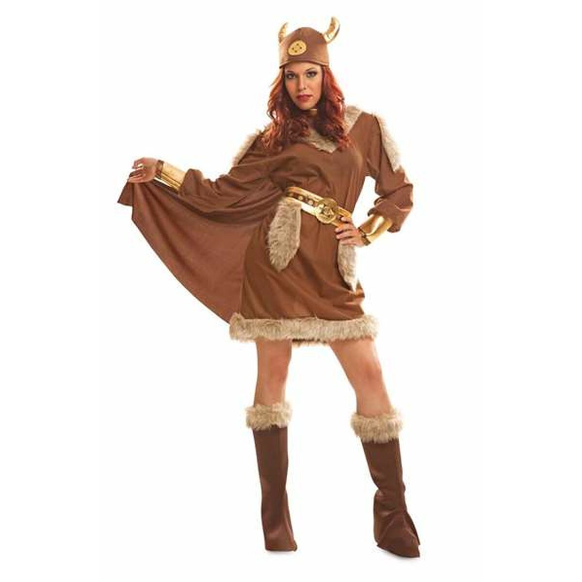 Costum Deghizare pentru Adulți My Other Me Mărimea S Femeie Viking