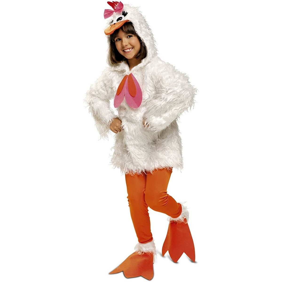 Costum Deghizare pentru Copii My Other Me Găină 10-12 Ani