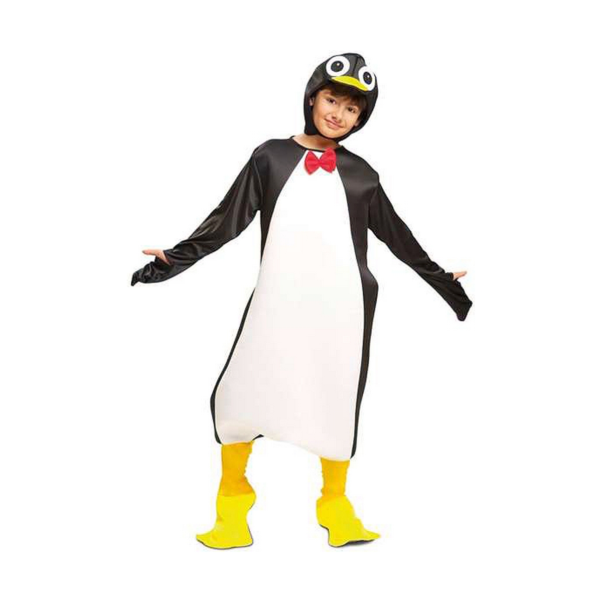 Costum Deghizare pentru Copii My Other Me Pinguin - Mărime 7-9 Ani