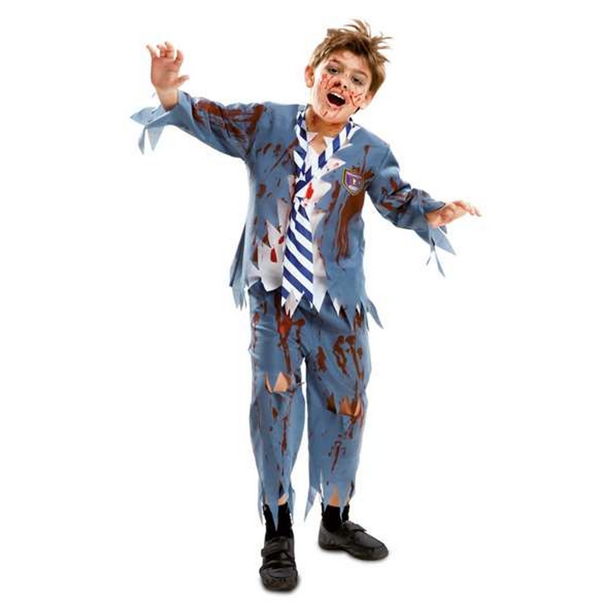 Costum Deghizare pentru Copii My Other Me Zombie - Mărime 10-12 Ani