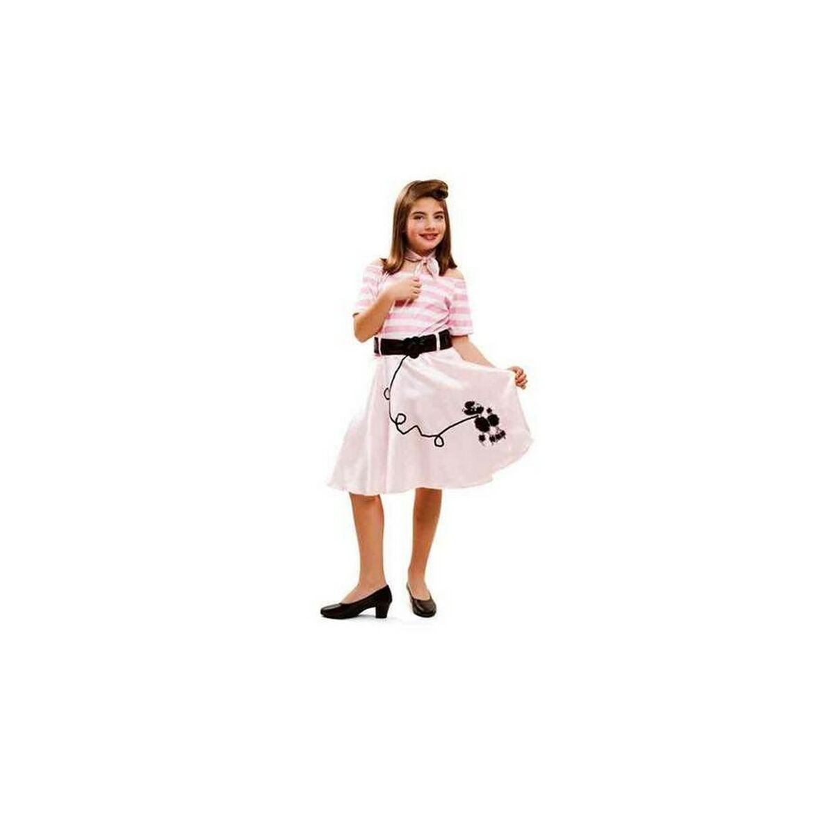 Costum Deghizare pentru Copii My Other Me Pink Lady - Mărime 5-6 Ani