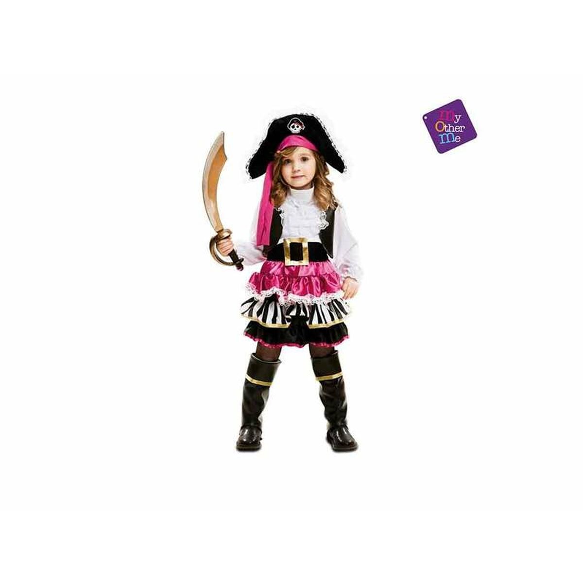 Costum Deghizare pentru Copii Pirat - Mărime 1-2 ani
