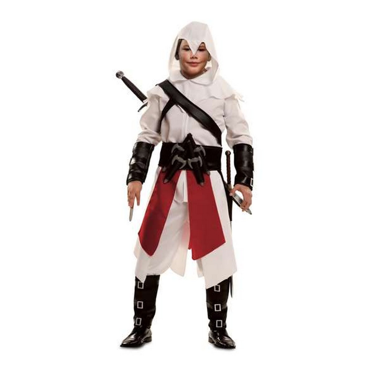 Costum Deghizare pentru Copii Alb 5-6 Ani Aventurier medieval