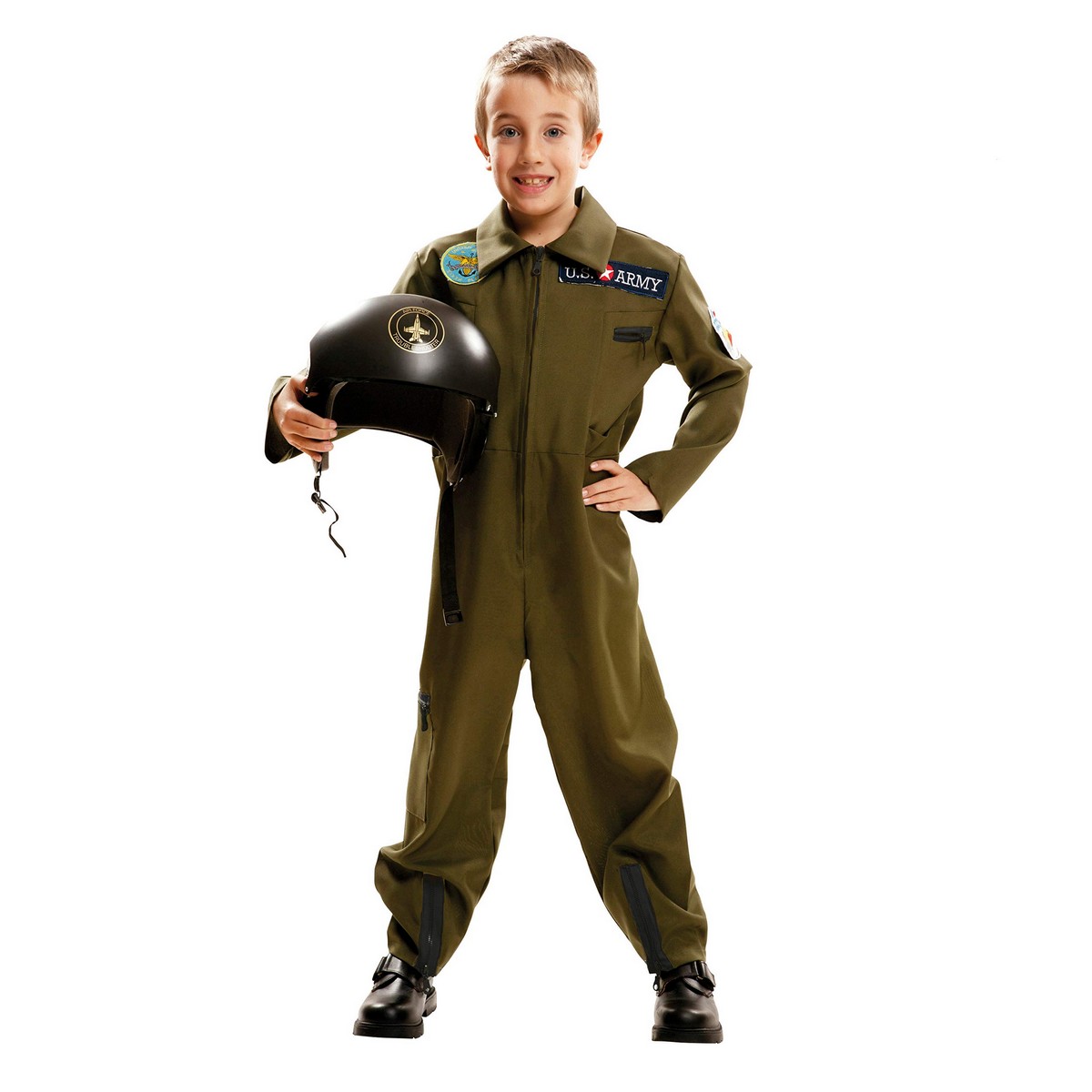 Costum Deghizare pentru Copii My Other Me Top Gun 5-6 Ani Aviator