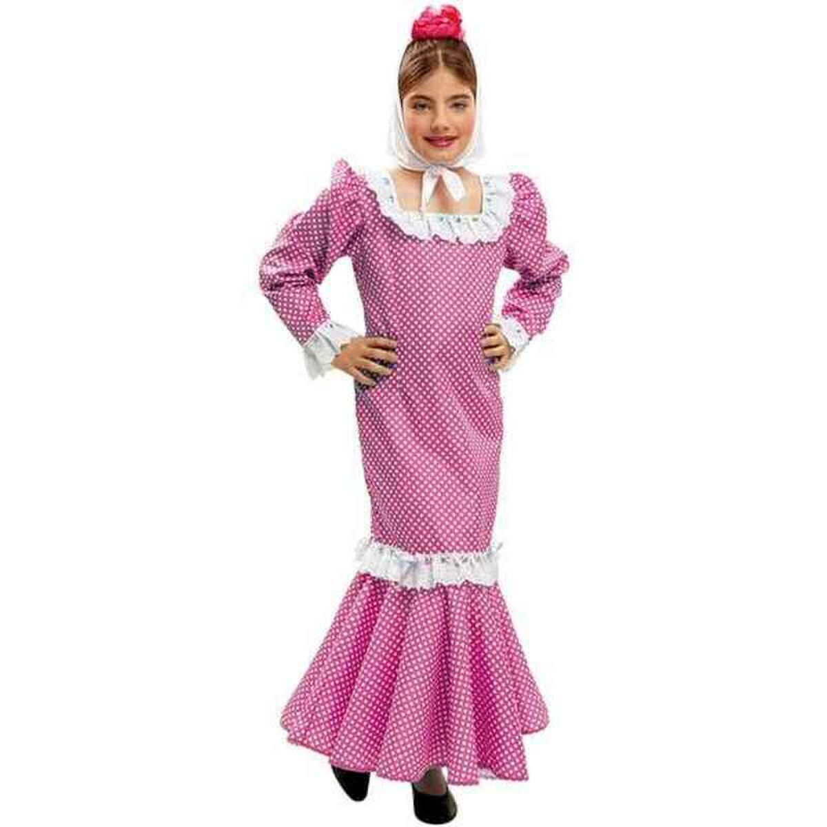 Costum Deghizare pentru Copii My Other Me Madrid Roz - Mărime 10-12 Ani