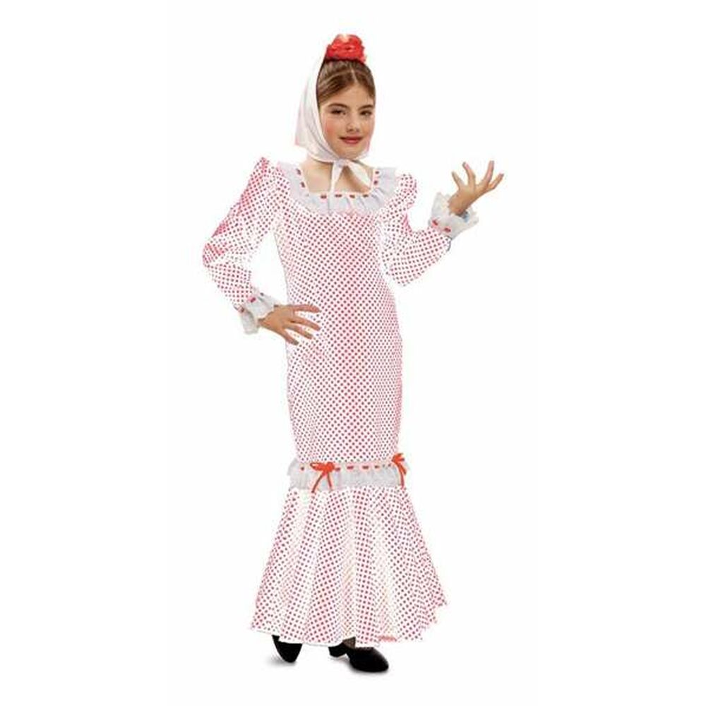 Costum Deghizare pentru Copii My Other Me Madrilenă - Mărime 7-9 Ani