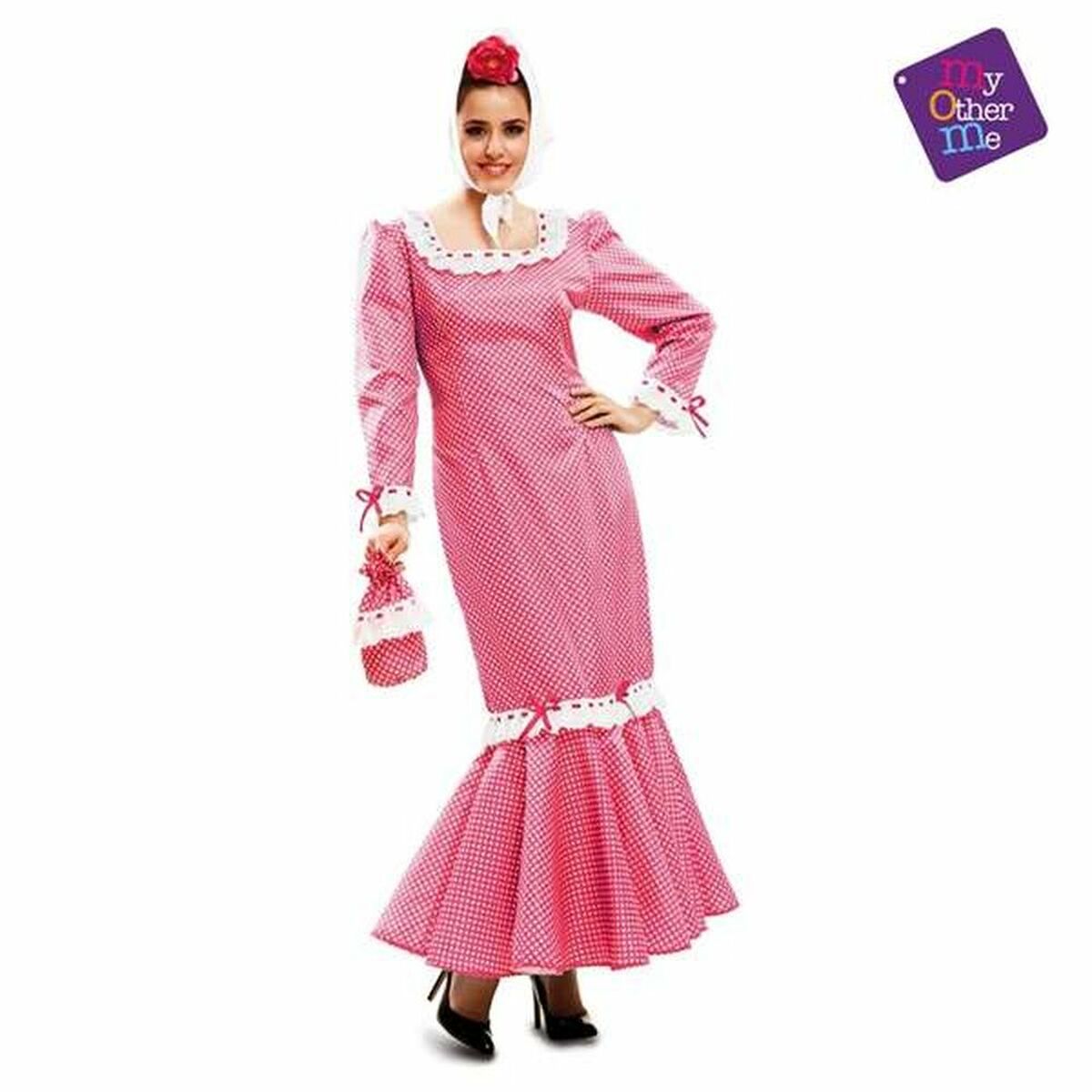Costum Deghizare pentru Adulți My Other Me Madrid Roz - Mărime XL