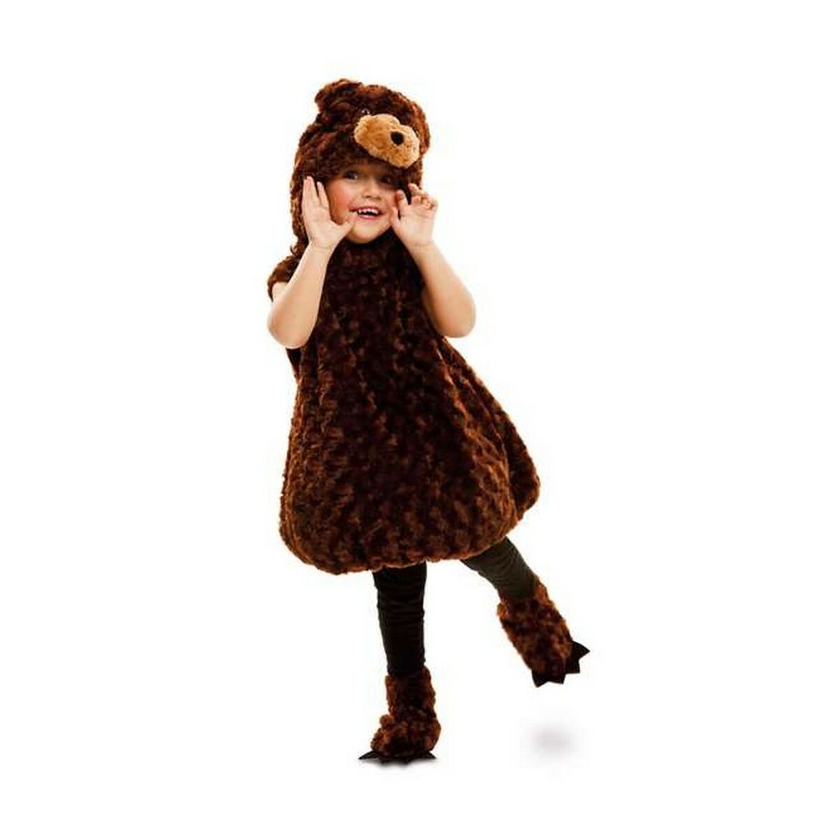 Costum Deghizare pentru Copii My Other Me Urs de Pluș - Mărime 1-2 ani