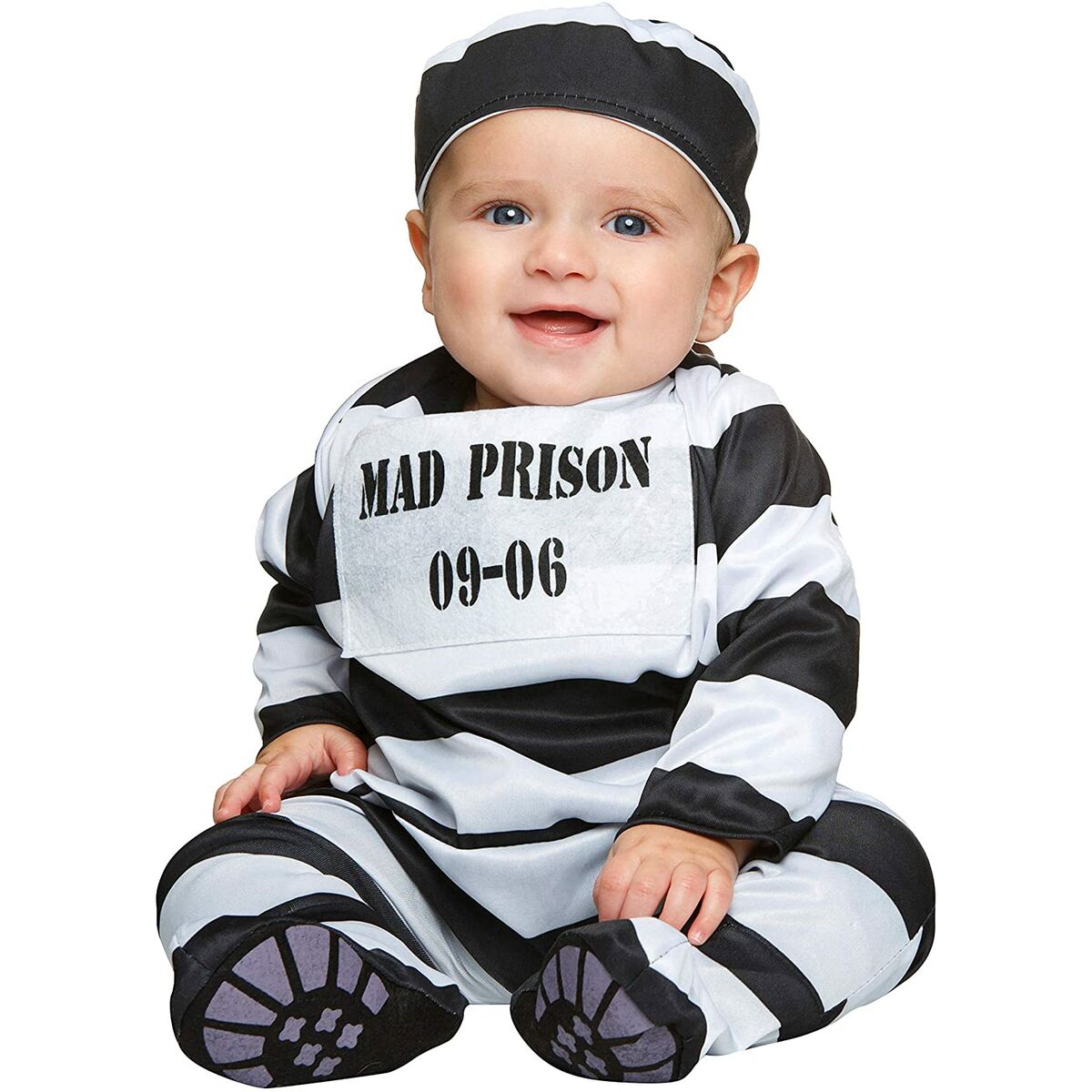 Costum Deghizare pentru Bebeluși My Other Me Prizonier 7-12 Luni