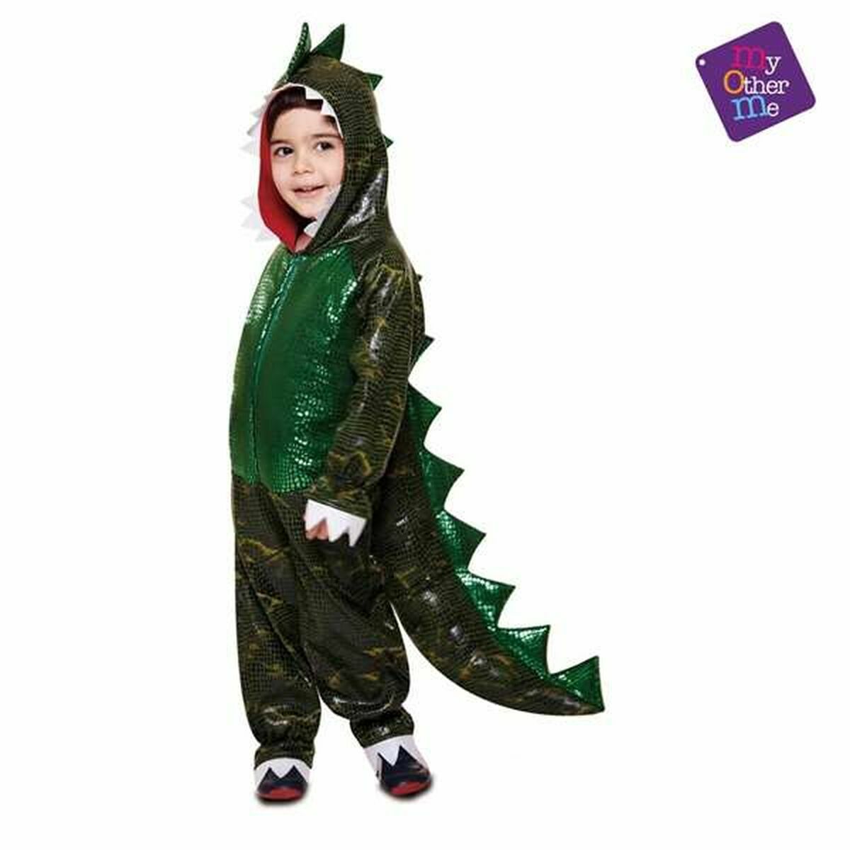 Costum Deghizare pentru Copii My Other Me T-Rex - Mărime 7-9 Ani