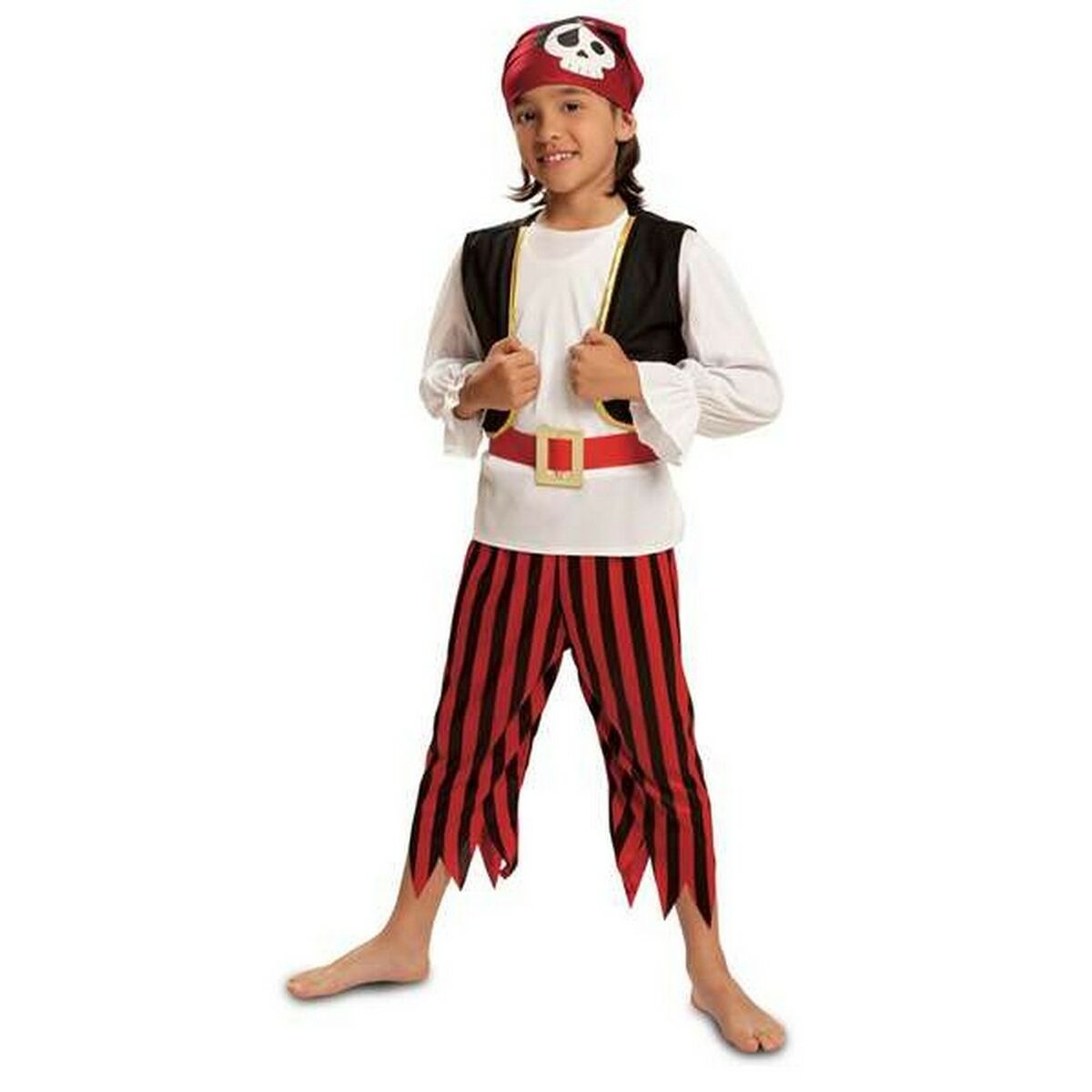 Costum Deghizare pentru Copii My Other Me Pirat - Mărime 7-9 Ani