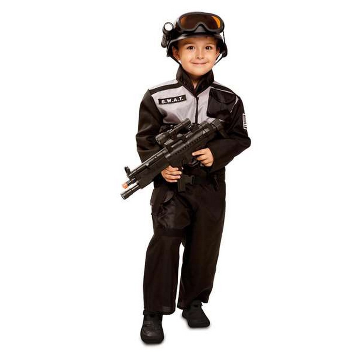 Costum Deghizare pentru Copii My Other Me Polițist Swat 1-2 ani