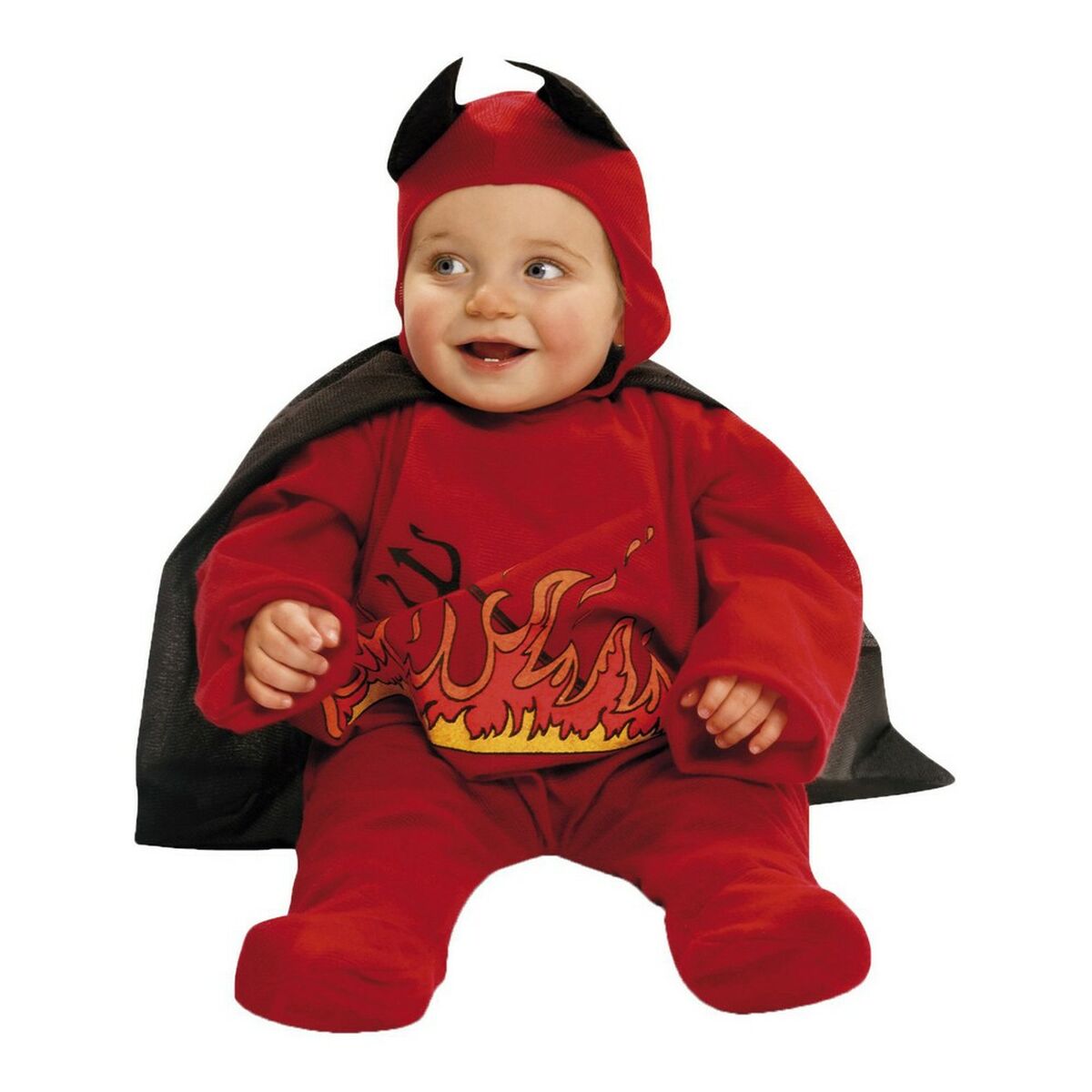 Costum Deghizare pentru Bebeluși Devil 0-6 Luni
