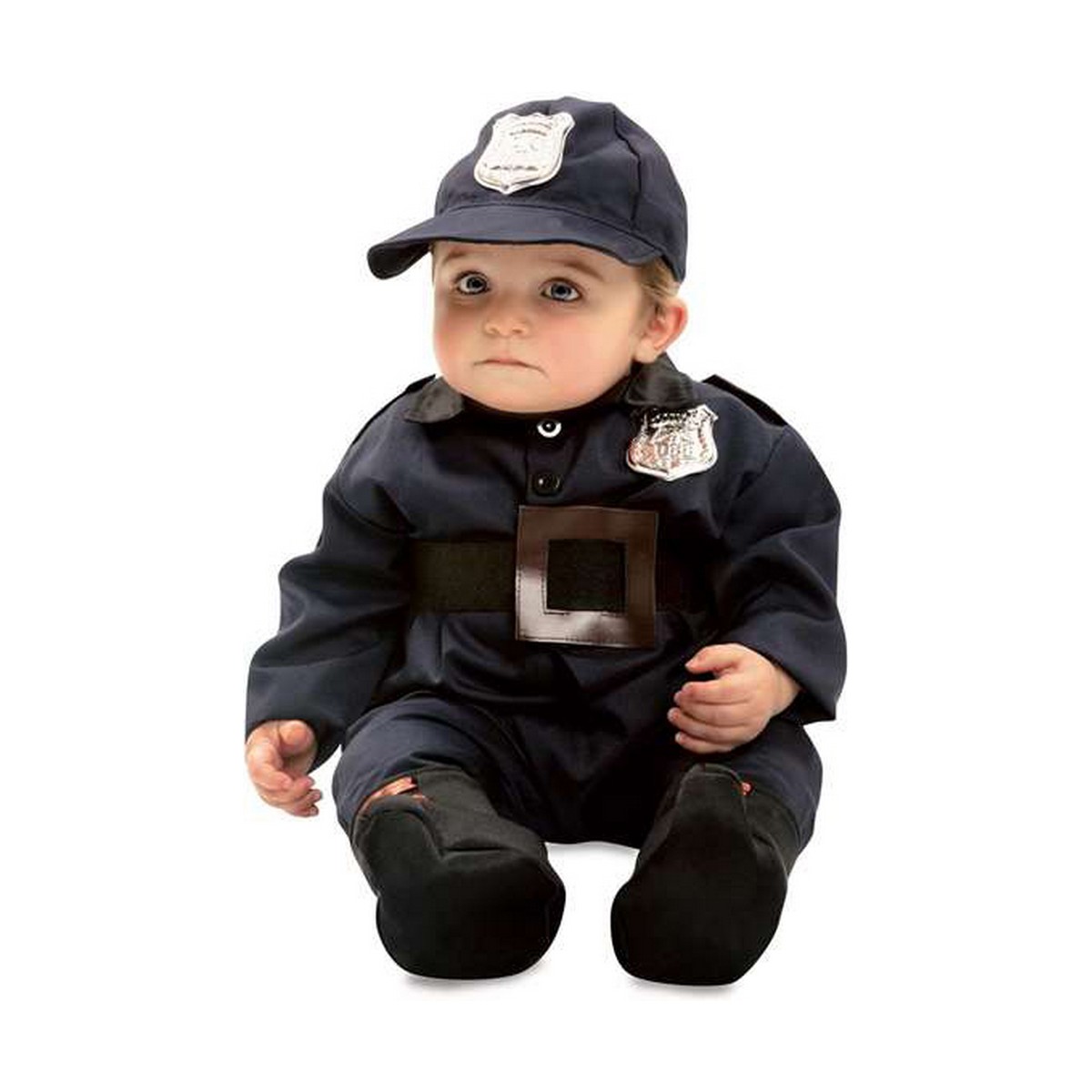 Costum Deghizare pentru Bebeluși My Other Me Polițist - Mărime 7-12 Luni