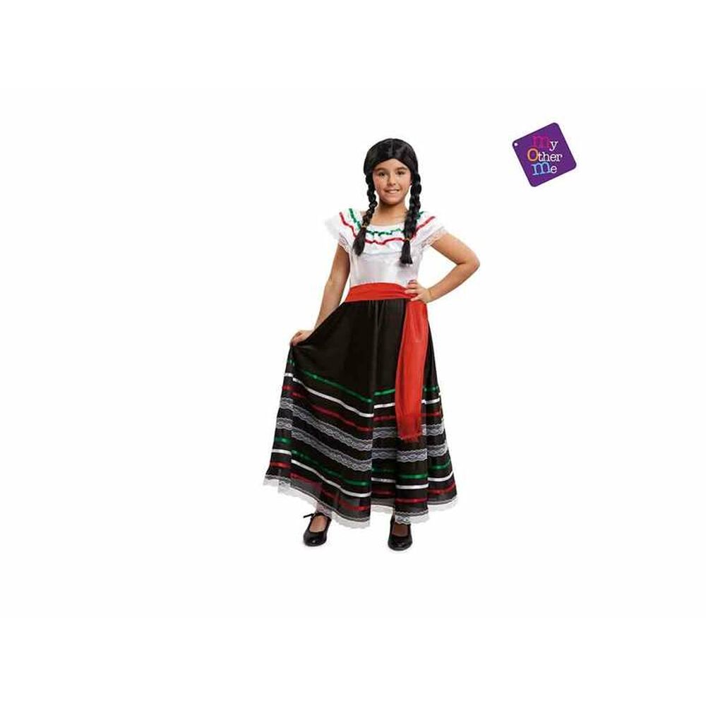 Costum Deghizare pentru Copii My Other Me Mexican - Mărime 5-6 Ani