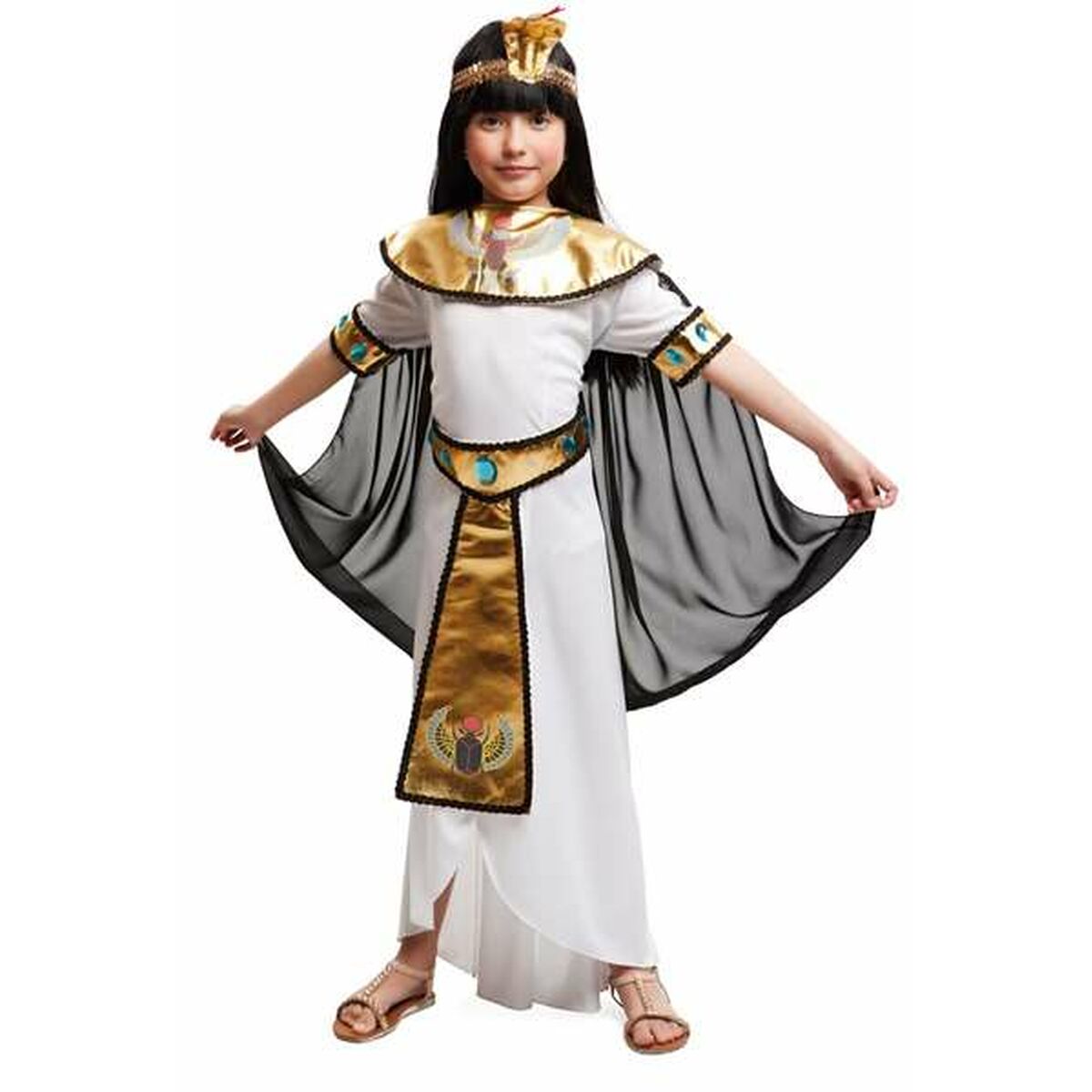 Costum Deghizare pentru Copii My Other Me Egipteană - Mărime 3-4 Ani