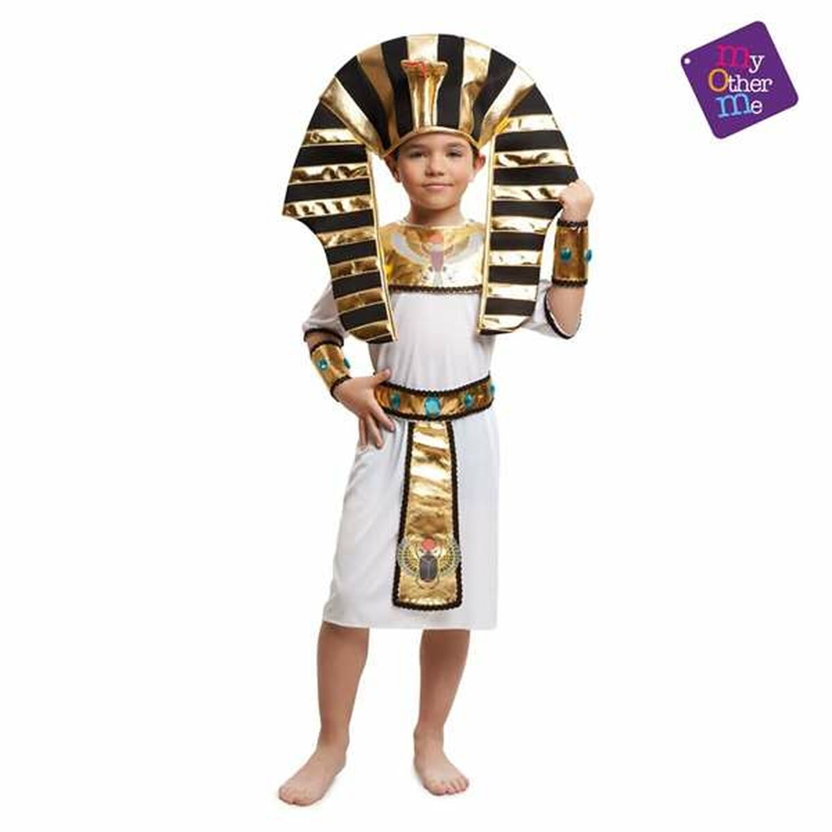 Costum Deghizare pentru Copii My Other Me Egiptean - Mărime 10-12 Ani