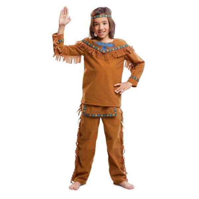 Costum Deghizare pentru Copii My Other Me Indian american - Mărime 3-4 Ani
