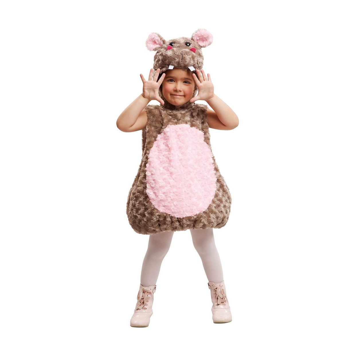 Costum Deghizare pentru Copii My Other Me Hipopotam 5-6 Ani Jucărie de Pluș