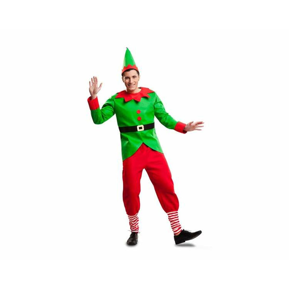 Costum Deghizare pentru Adulți Shine Inline Elf M/L