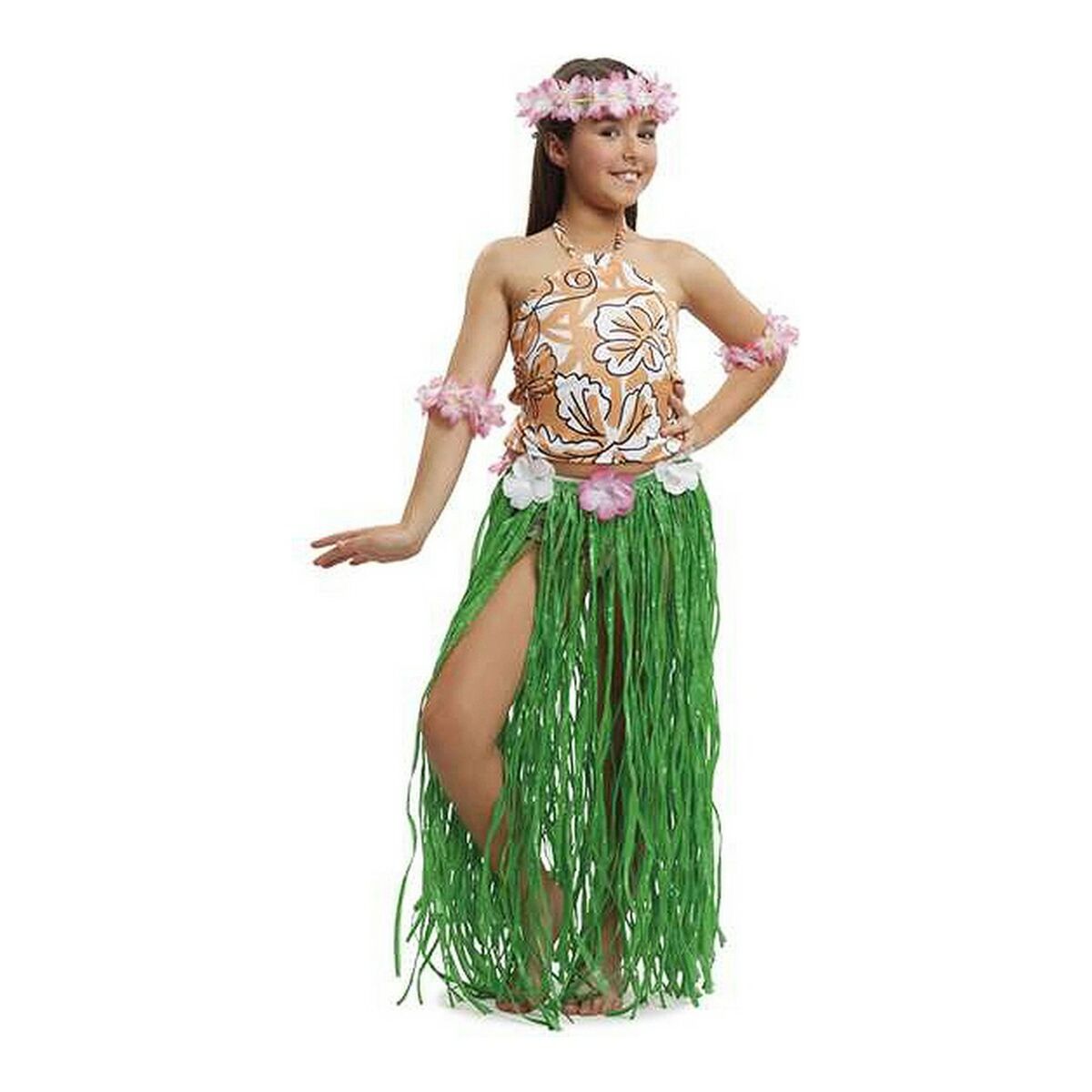 Costum Deghizare pentru Copii My Other Me Chic Hawaiiană - Mărime 3-4 Ani