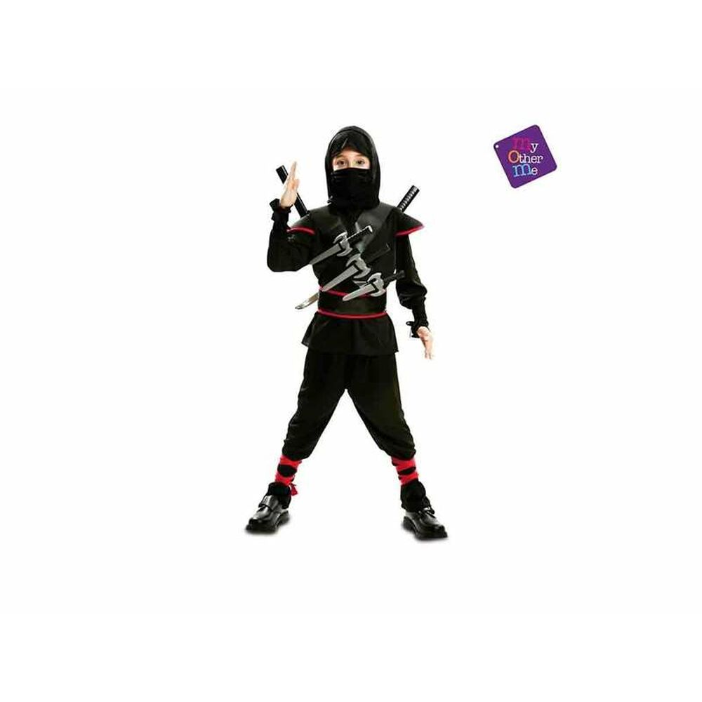 Costum Deghizare pentru Copii Killer Ninja - Mărime 3-4 Ani