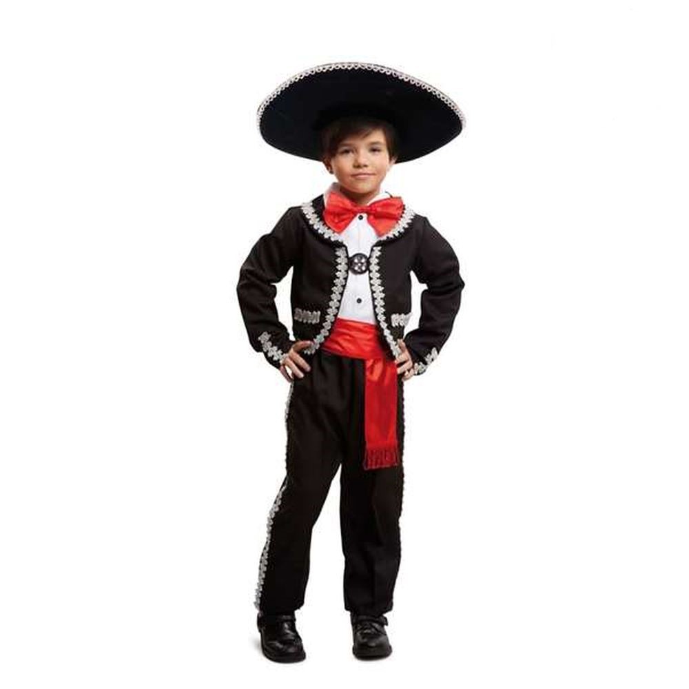 Costum Deghizare pentru Copii 203714 Mariachi 3-4 Ani