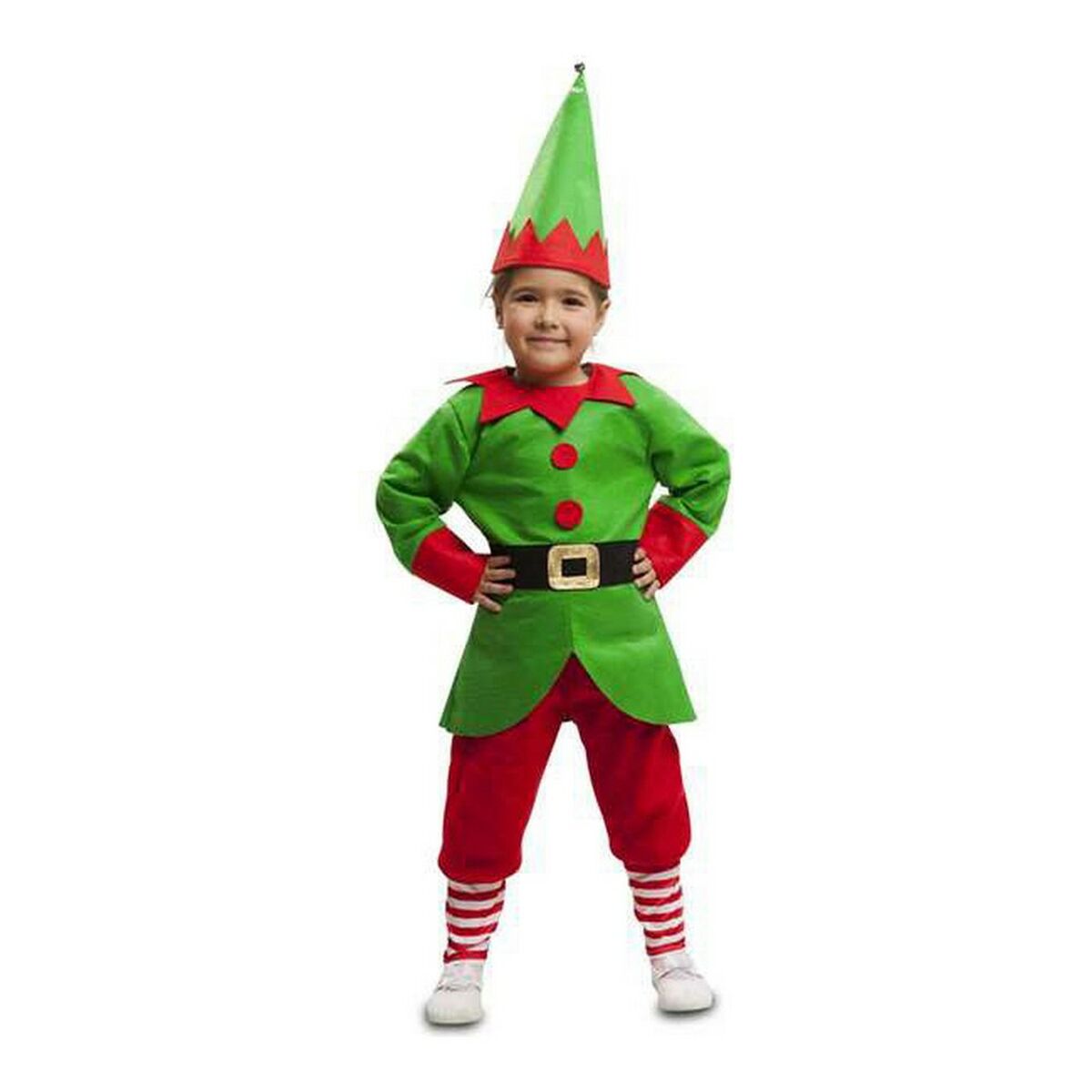 Costum Deghizare pentru Adulți Shine Inline Elf Elf 3-4 Ani