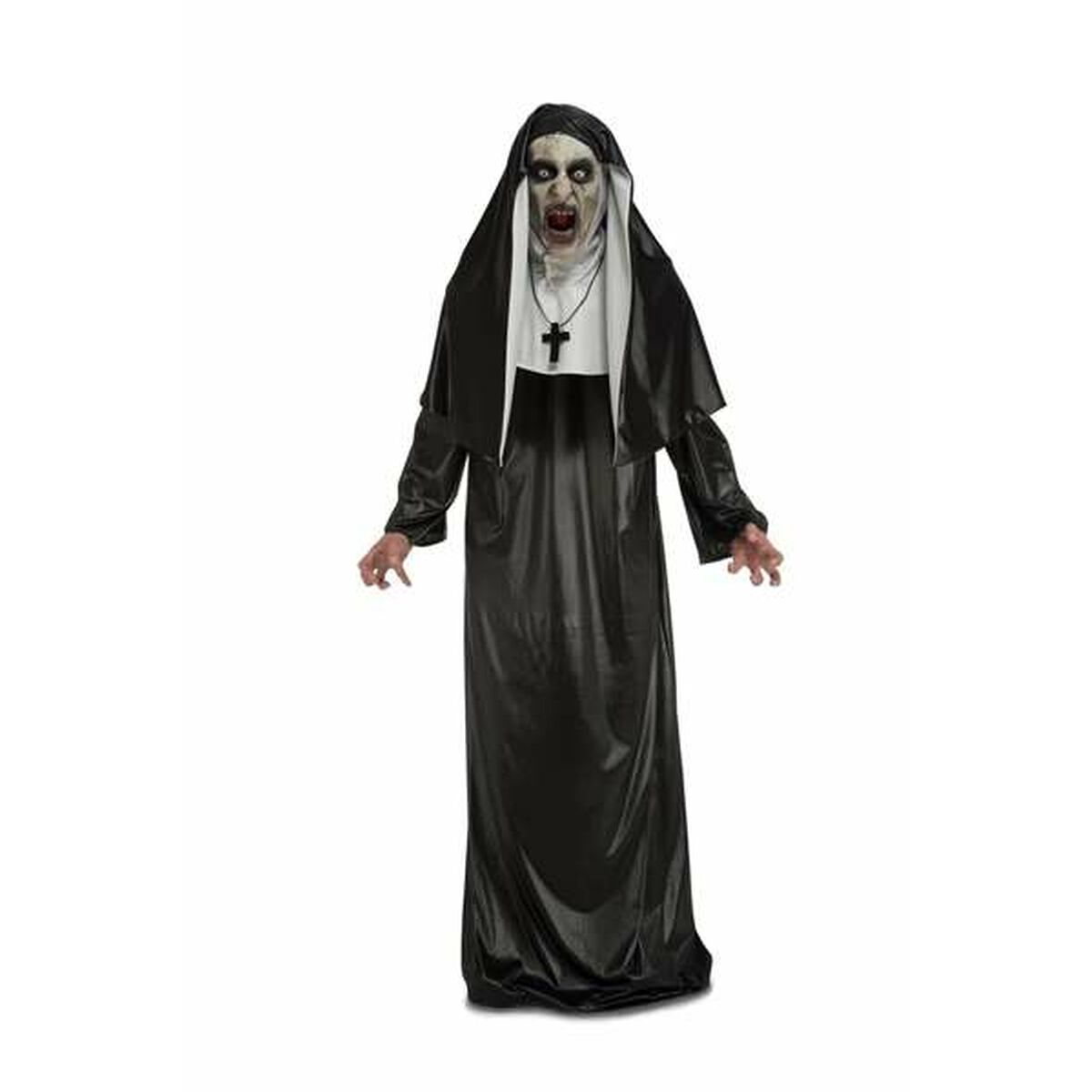 Costum Deghizare pentru Adulți My Other Me Negru Călugăriță Moartă Mărimea M/L