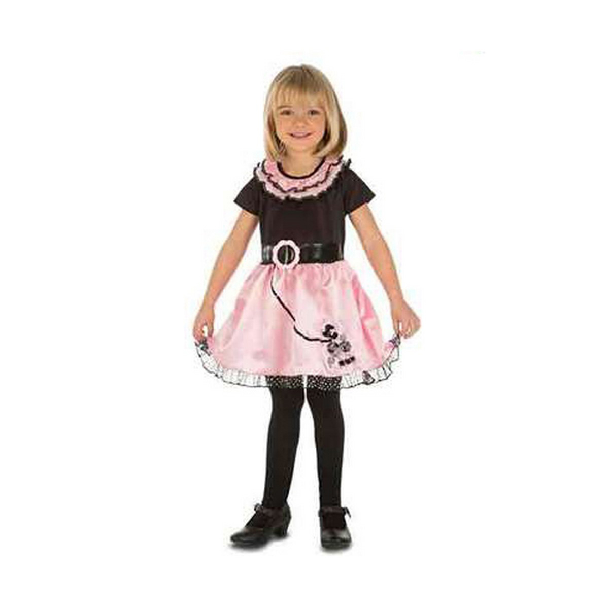 Costum Deghizare pentru Copii My Other Me Miss Pink - Mărime 5-6 Ani