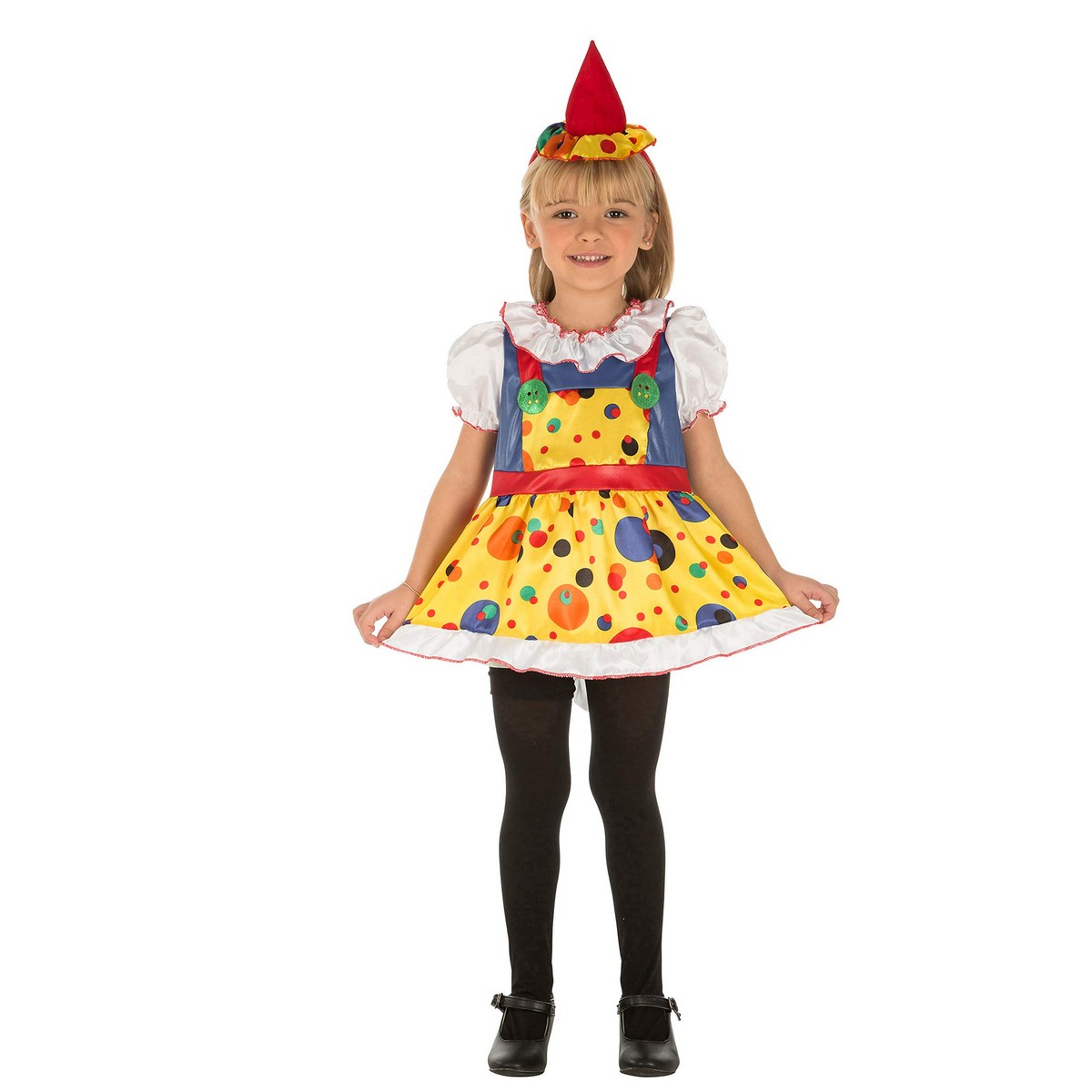 Costum Deghizare pentru Copii My Other Me Clovn 1-2 ani Curcubeu