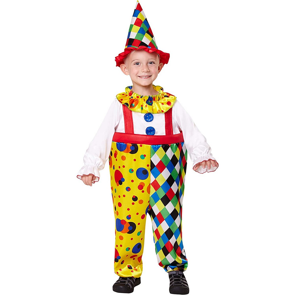 Costum Deghizare pentru Copii My Other Me Clovn 1-2 ani