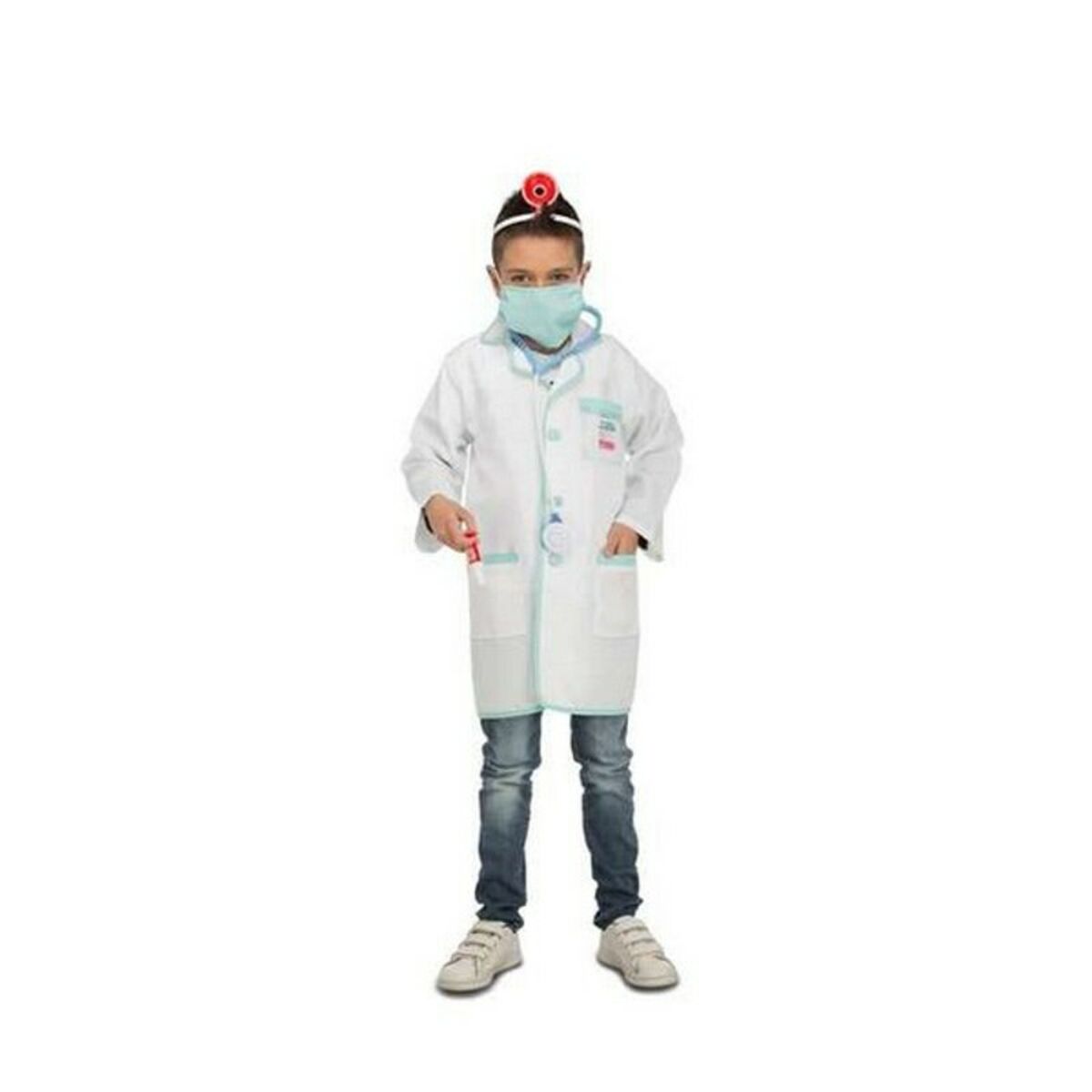 Costum Deghizare pentru Copii Doctor (3-5 ani)