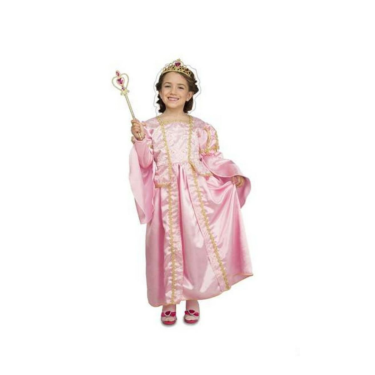 Costum Deghizare pentru Copii My Other Me Roz Prințesă - Mărime 3-5 ani