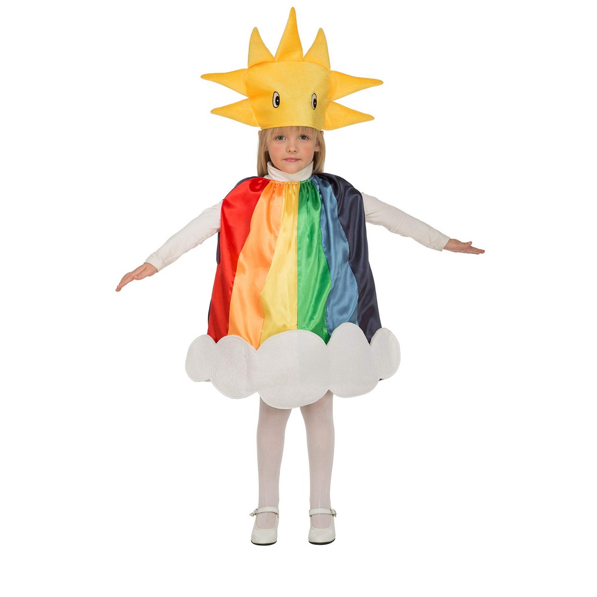 Costum Deghizare pentru Copii My Other Me 1-2 ani Curcubeu