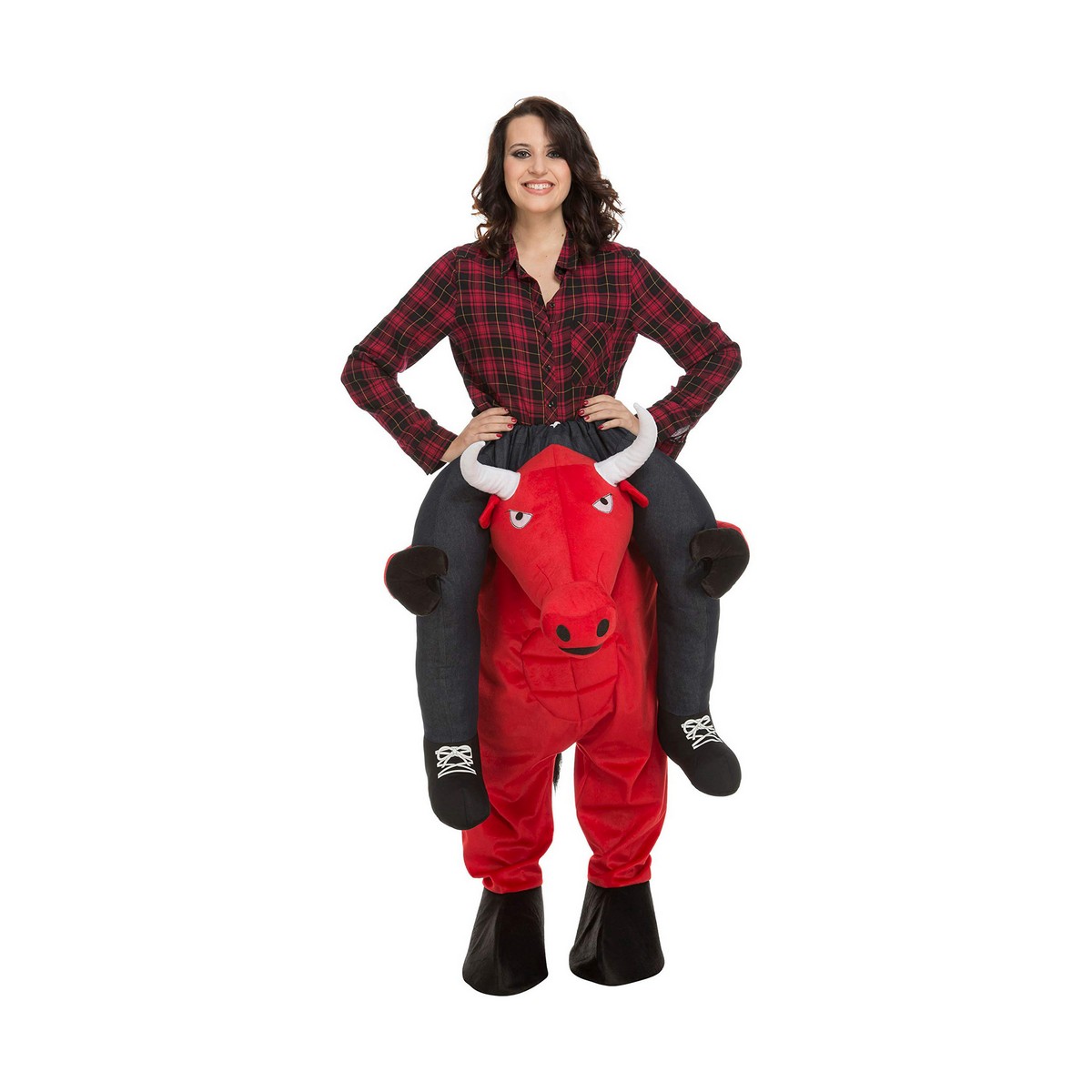 Costum Deghizare pentru Adulți My Other Me Ride-On Toro Roșu Mărimea M/L