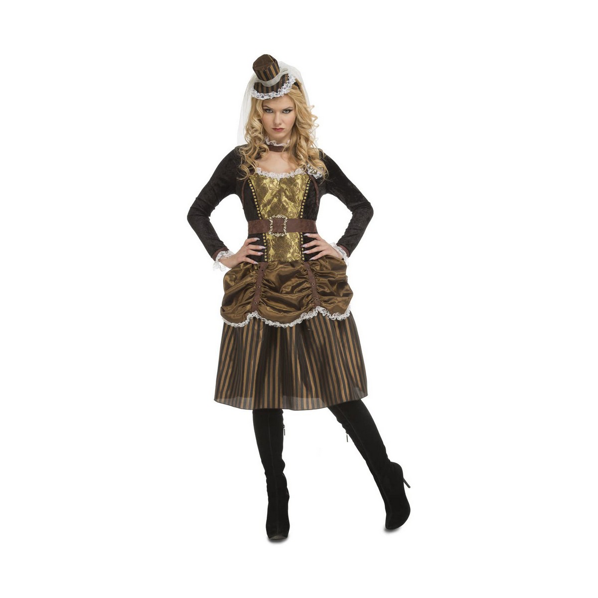 Costum Deghizare pentru Adulți My Other Me Femeie Mărimea M/L Steampunk