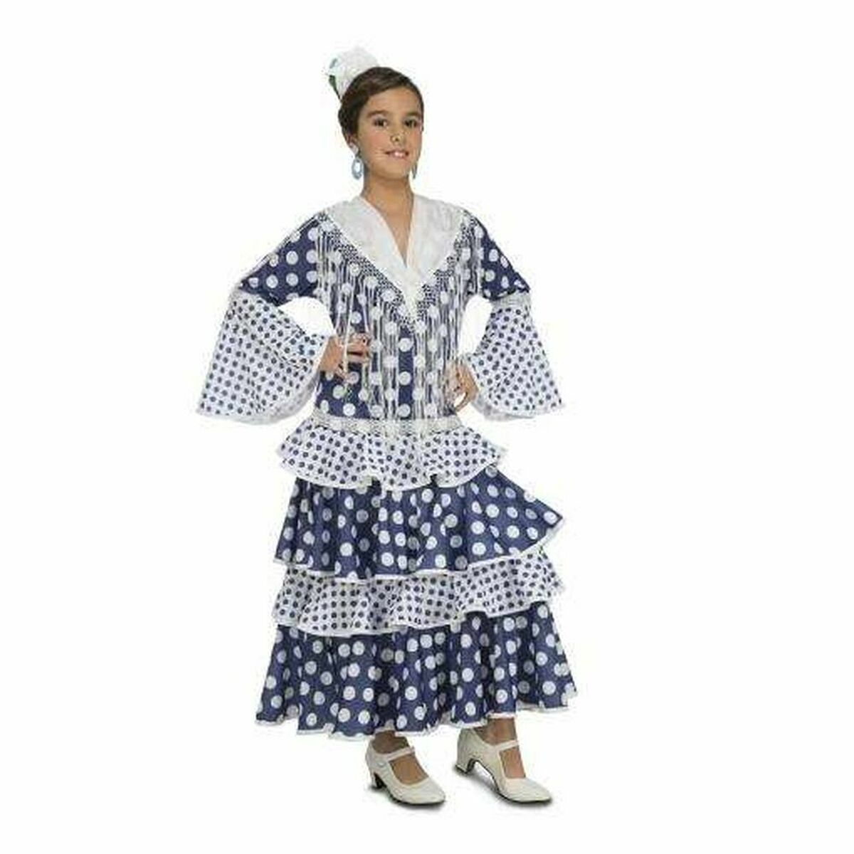 Costum Deghizare pentru Copii Dansatoare de Flamenco