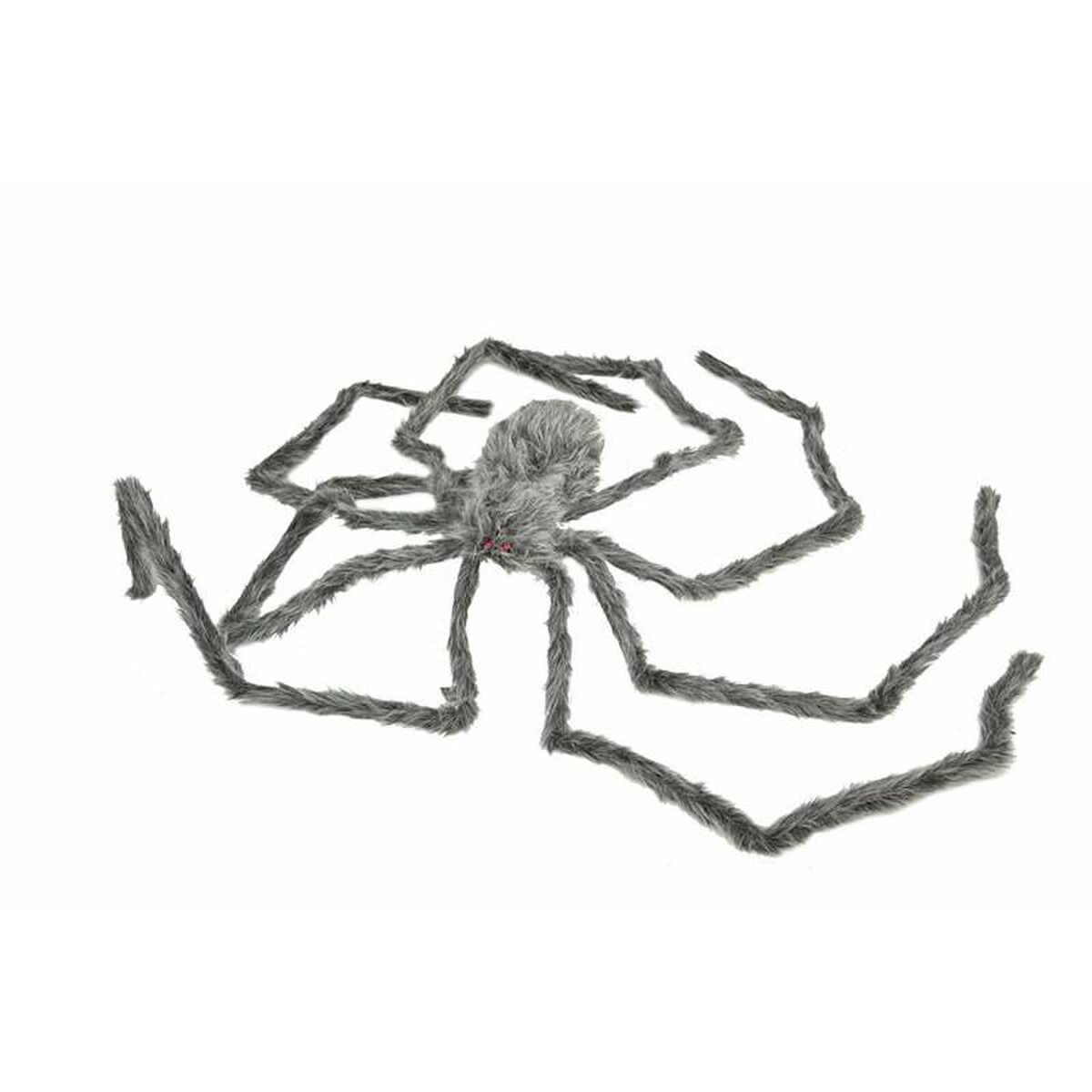 Decorațiune pentru Halloween My Other Me Păianjen Gigant Cu păr (8 x 28 x 230 cm)