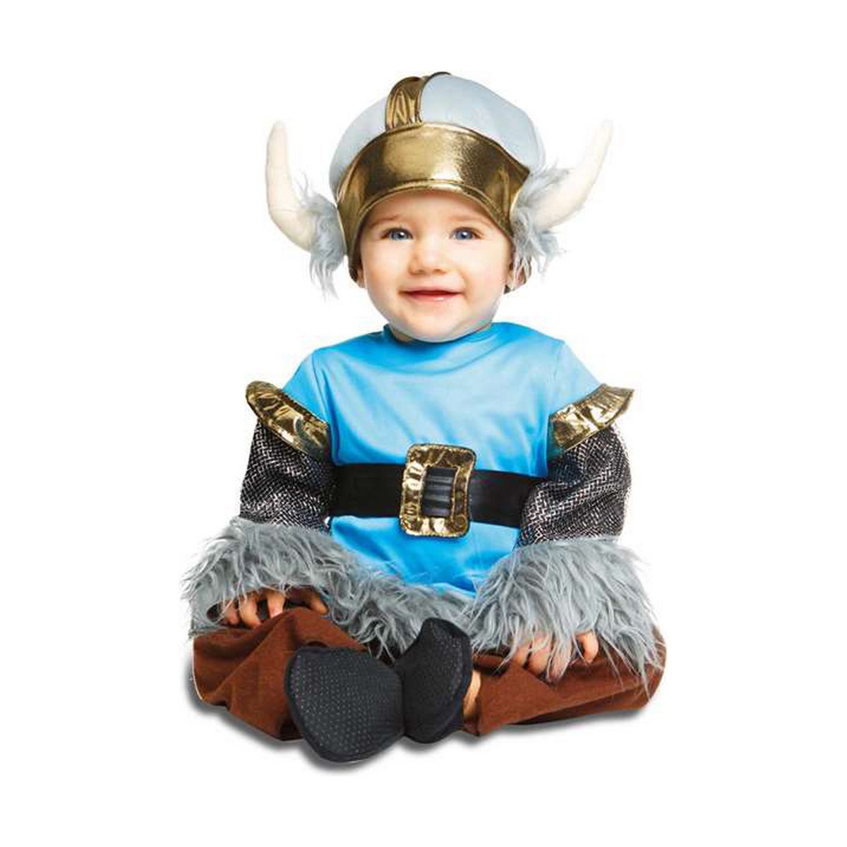 Costum Deghizare pentru Bebeluși My Other Me Viking - Mărime 0-6 Luni