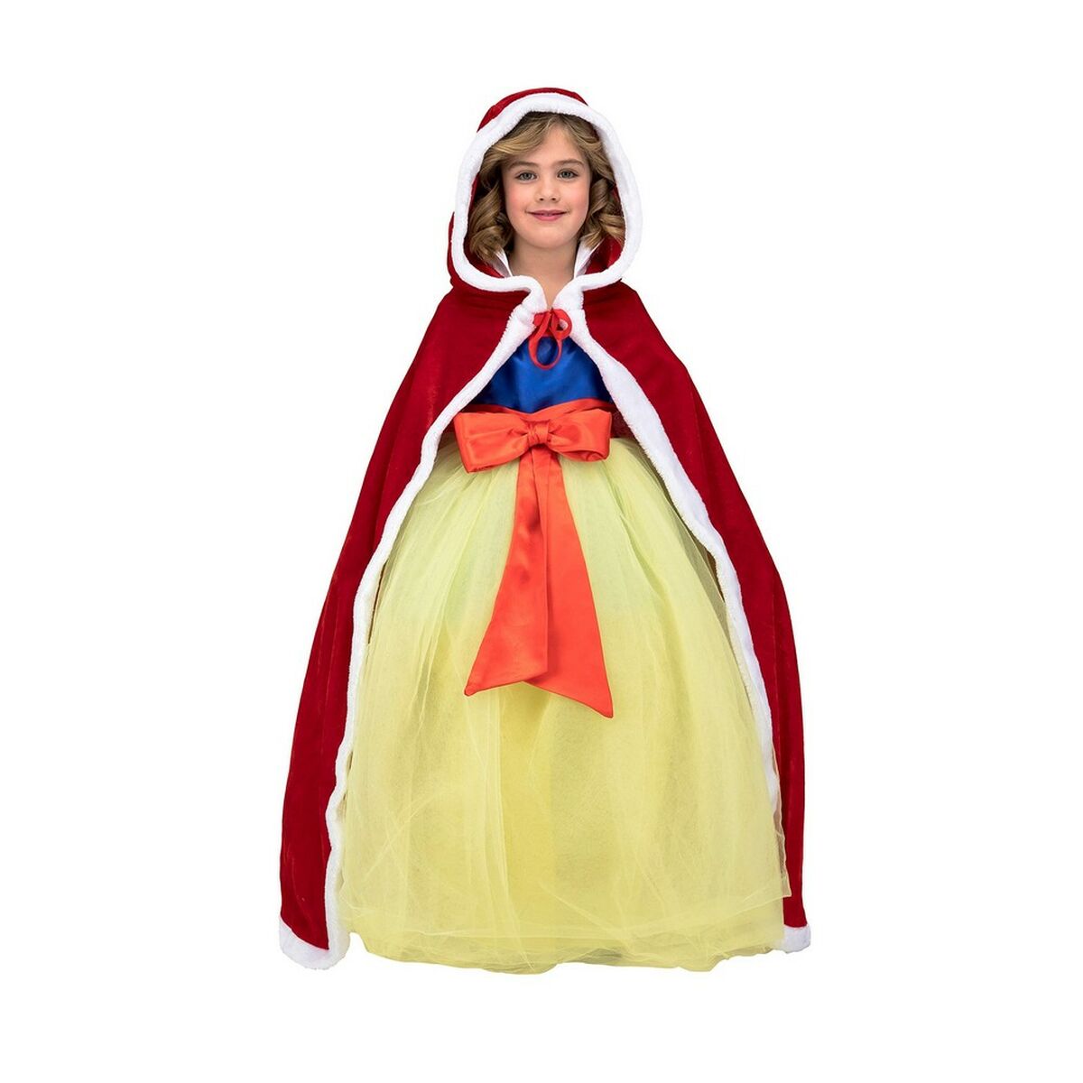 Costum Deghizare pentru Copii My Other Me Mărime unică Albă ca Zăpada