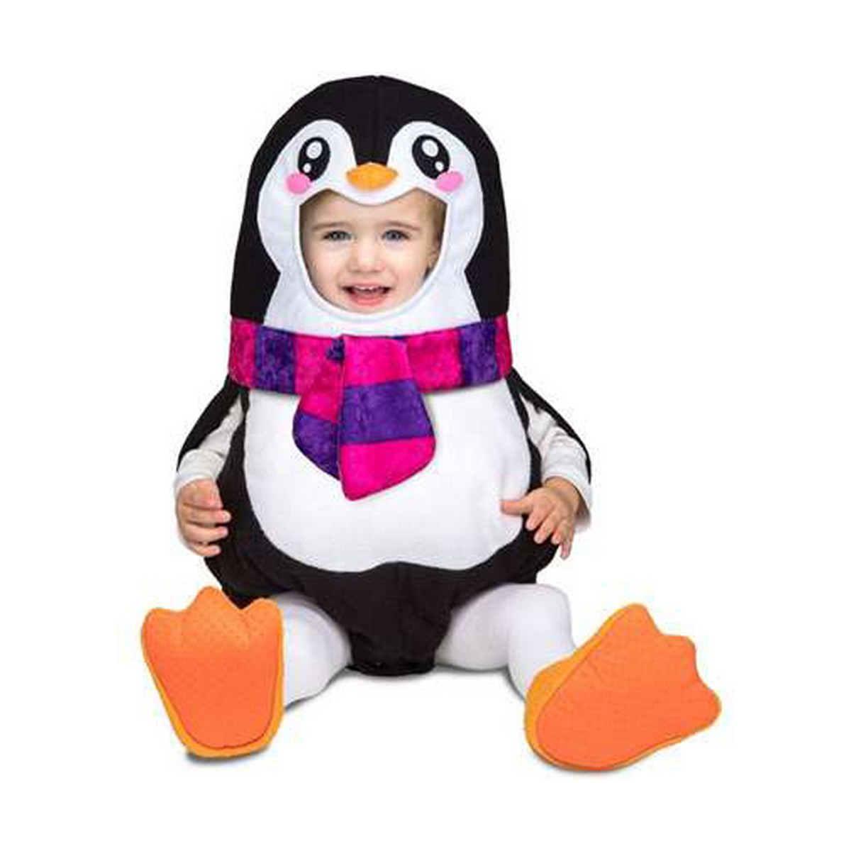 Costum Deghizare pentru Bebeluși My Other Me Pinguin - Mărime 0-6 Luni